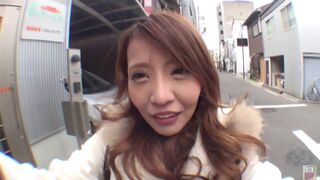 Girl poop on bathroom floor