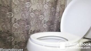 Ebony Two Huge Shits