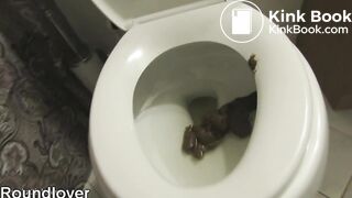 Ebony Two Huge Shits