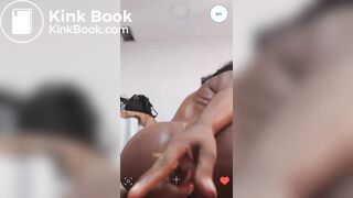 Sexy ebony scat show pt.1