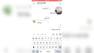 Sexy ebony scat show pt.1