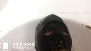 Slut serving up a hot meal direct from ass