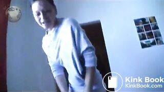 another big shit in slaves mouth