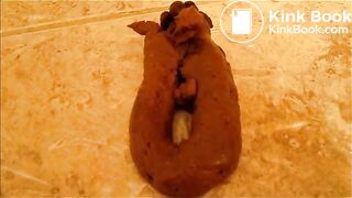 Gorgeous girl scat - video 2