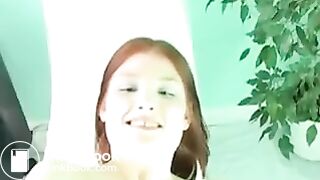 Female Solo Scat Enema Poop