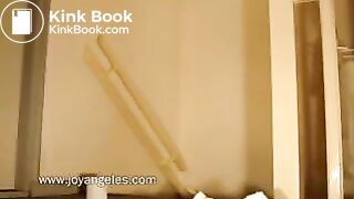 Doggy style shitting