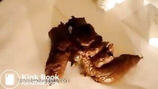 Doggy style shitting