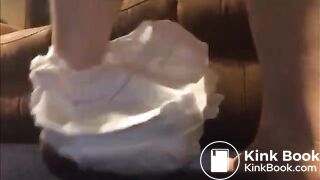 diaper pooping - video 26