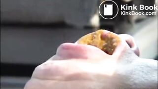 human toilet transport