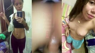 Girl having sex and then poop