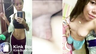 Girl having sex and then poop