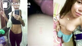 Girl having sex and then poop