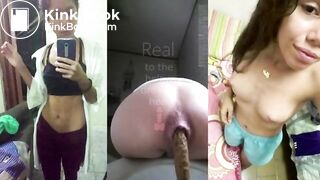 Girl having sex and then poop