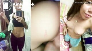 Girl having sex and then poop