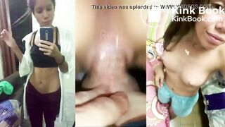 Girl having sex and then poop