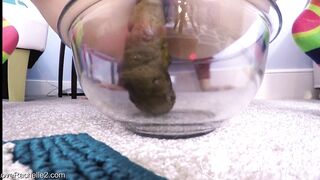 Sexy page let's go in bowl