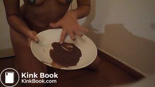 argentina girl eats her diarrhea