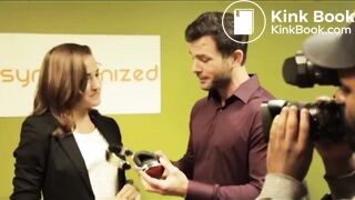 Reporter shits, live on T.V.