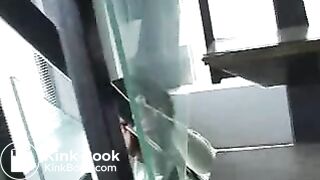 Japanese pantypooping in the office