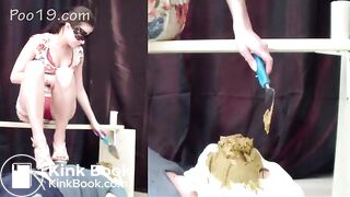 3 Mistress scat face