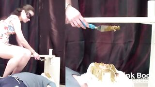 3 Mistress scat face