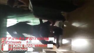 slave is human toilet for dommes