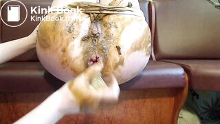 Laxative then panty poop