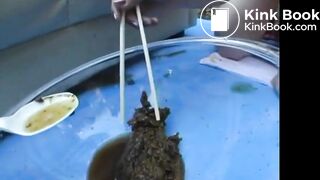 Japanese coprophagia