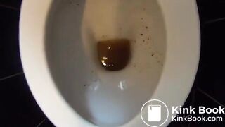 girl diarrhea enema