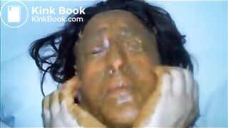 Wife gets pooped on and enjoys a fierce orgasm rubbing one out - video 4