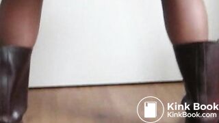 Big Hard Brick DUMPS Make Her CUM