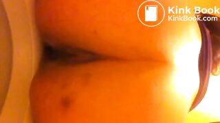 nice farting and soft poo