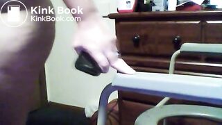 Big woman shits on slave