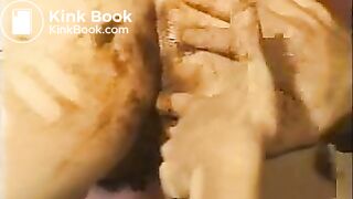 German girl gets her dirty ass licked