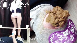 Girl shitting collection number 4