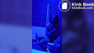 Girl Shitting Hard
