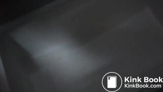 A bottle of pis and a jar of shit, ready to deliver