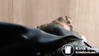 girl shiting in the mouth