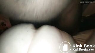 Bbw wants him to hurry before she shits