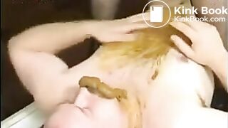 Mature souple love scat