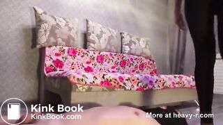 a human toilet video