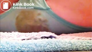 girl poops panties and masturbates for bfs bday