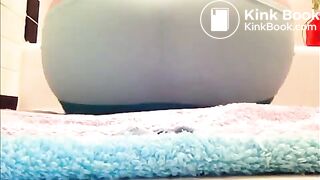 girl poops panties and masturbates for bfs bday