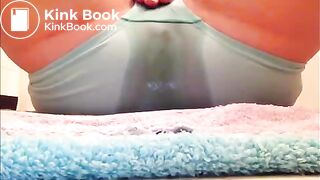 girl poops panties and masturbates for bfs bday