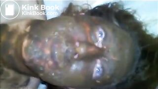 Wife gets pooped on and enjoys a fierce orgasm rubbing one out - video 5