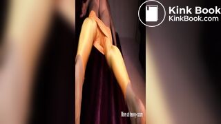 Closeup of a big shit