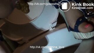 webcam solo scat girl closeup - video 3