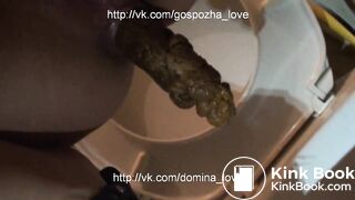 webcam solo scat girl closeup - video 3