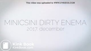 Dirty enema - video 2