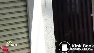 Japanese Girls Diarrhea on the street